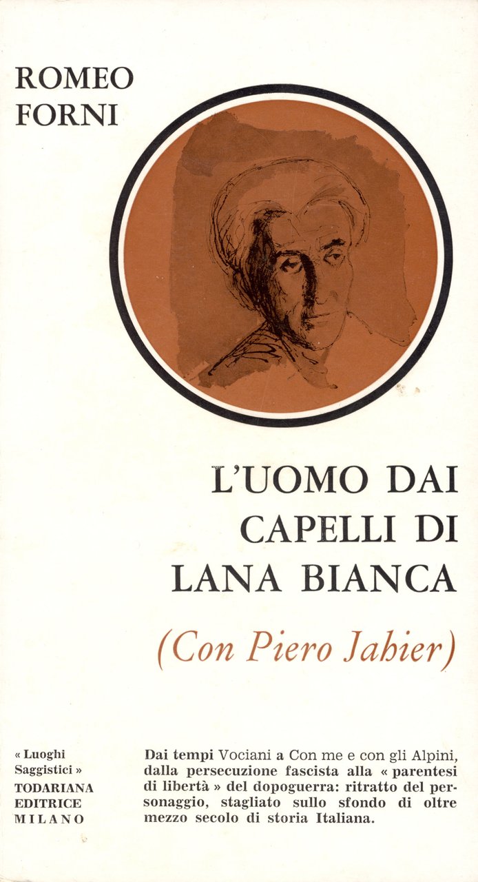 L'uomo dai capelli di lana bianca (con Piero Jahier)