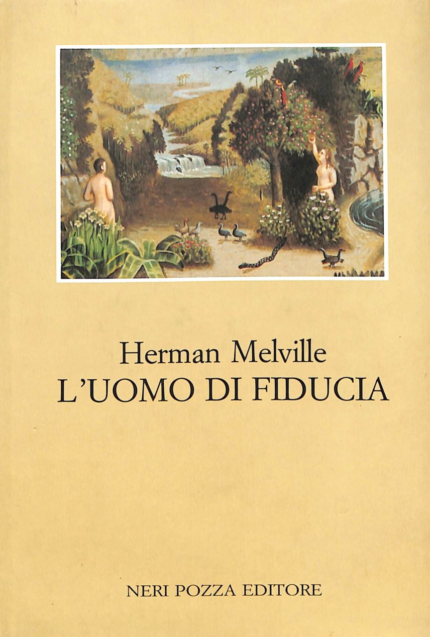 L'uomo di fiducia : (una mascherata) | Immagine principale
