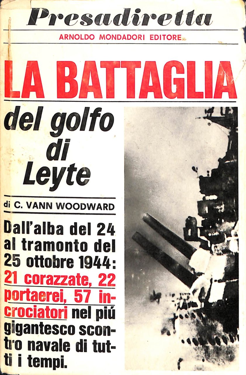 La battaglia del golfo di Leyte
