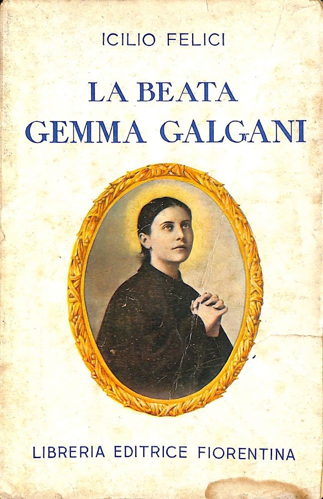 La beata Gemma Galgani
