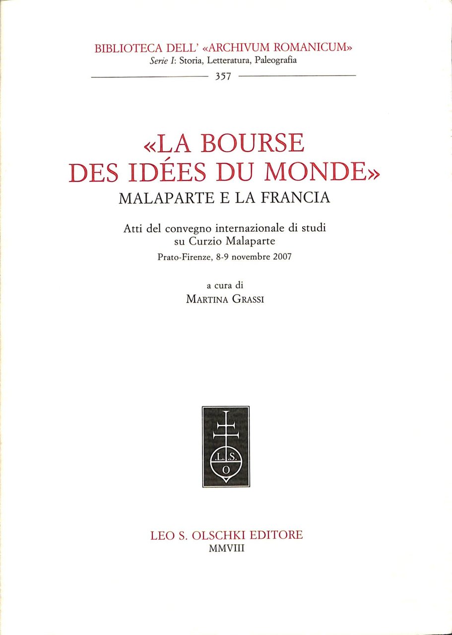 La bourse des idees du monde : Malaparte e la …