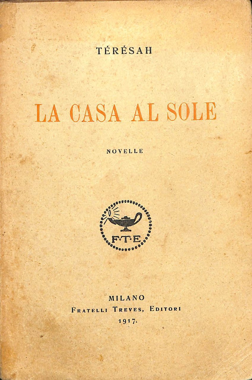 La casa al sole : novelle