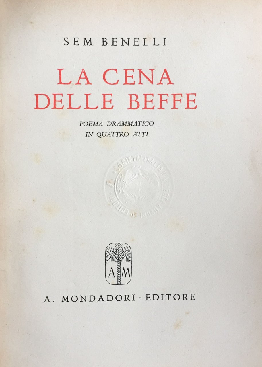 La cena delle beffe