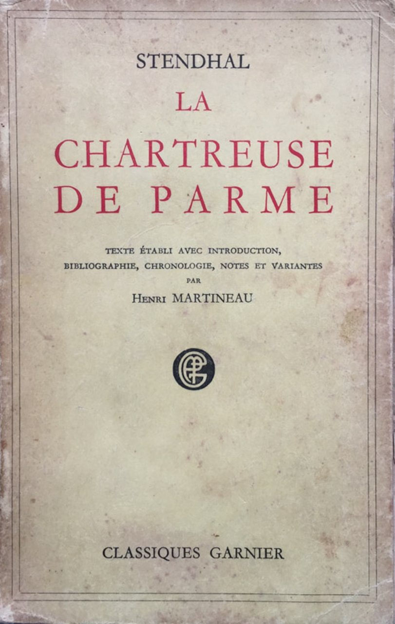 La Chartreuse de Parme | Immagine principale