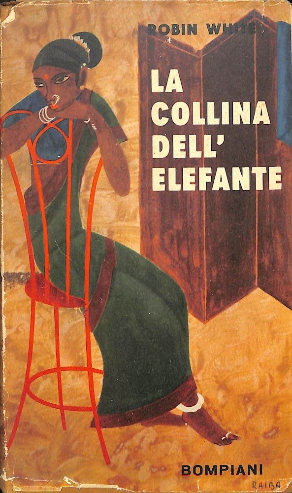 La collina dell'elefante : romanzo