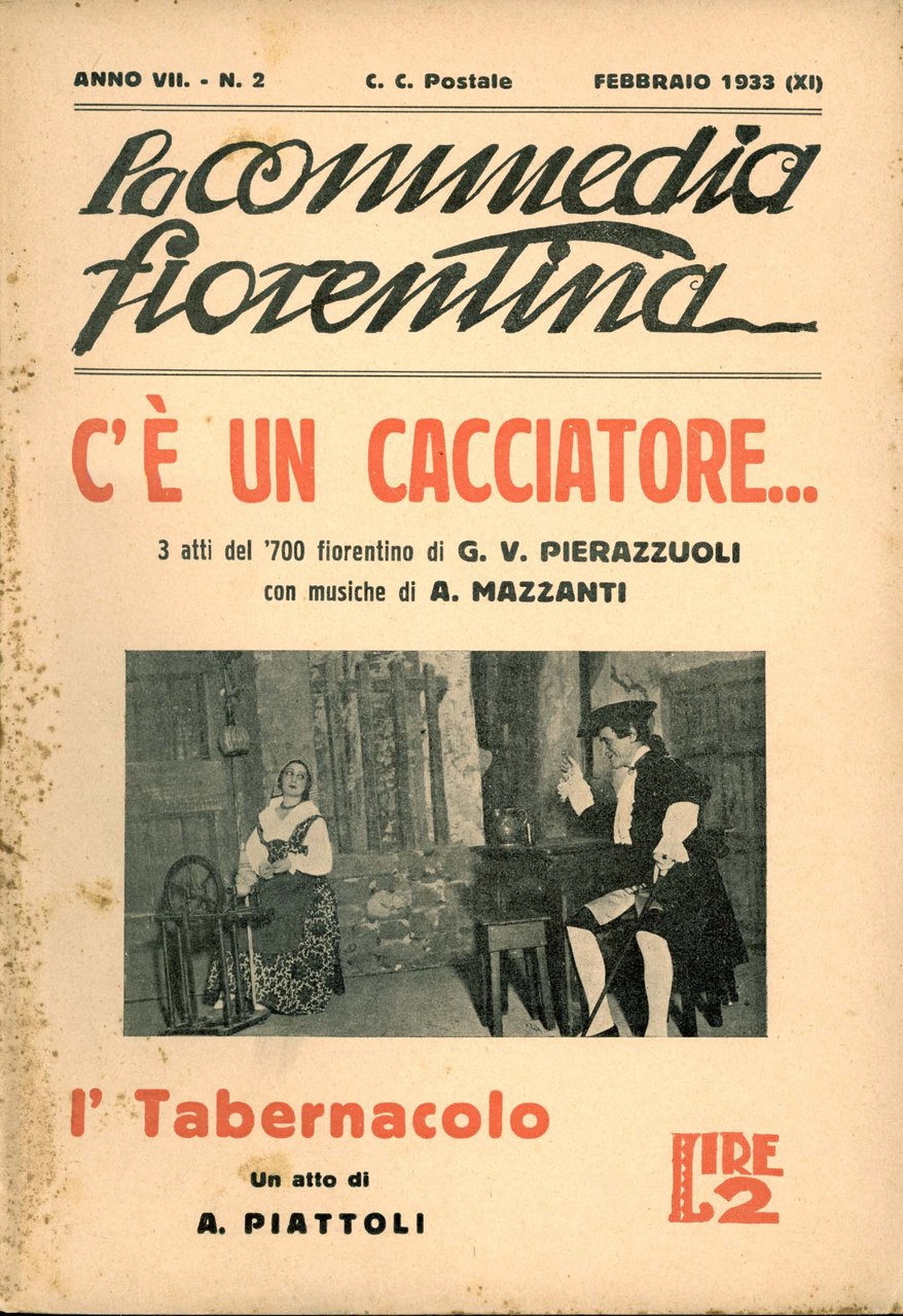 La commedia fiorentina 1932