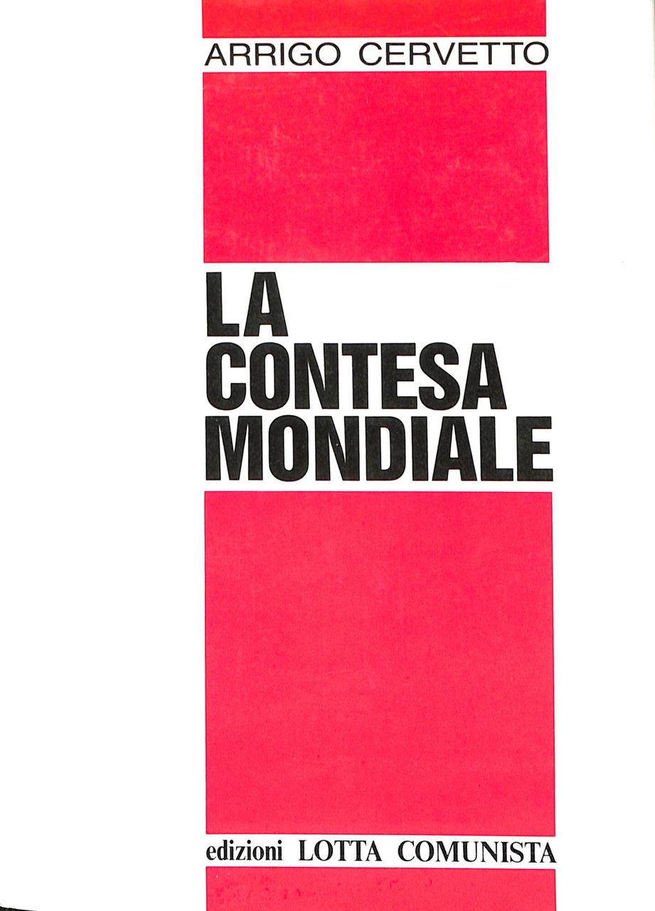La contesa mondiale | Immagine principale