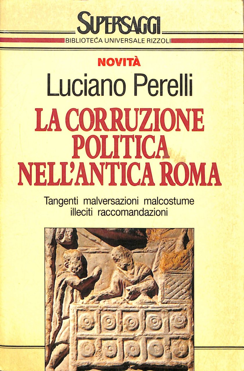 La corruzione politica nell'antica Roma
