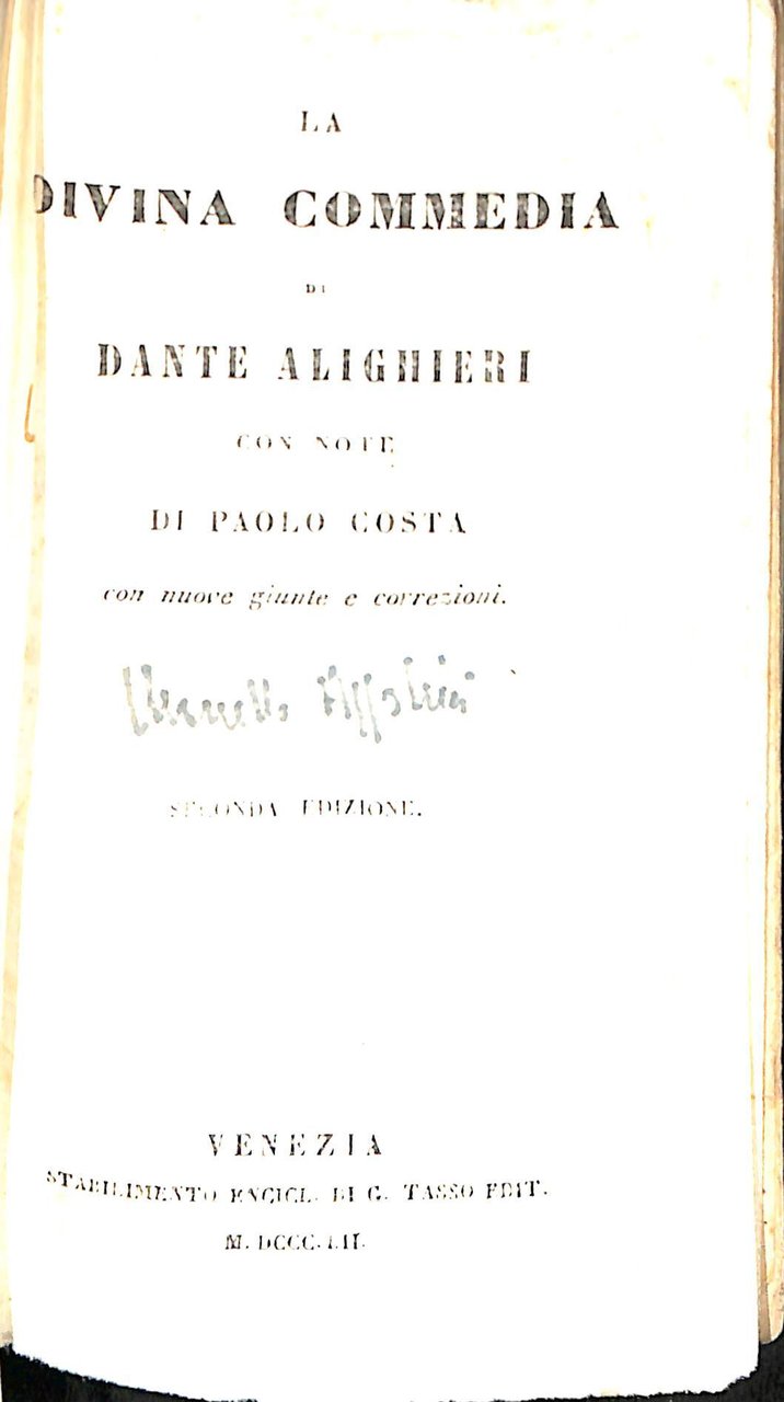 La Divina Commedia