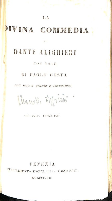 La Divina Commedia