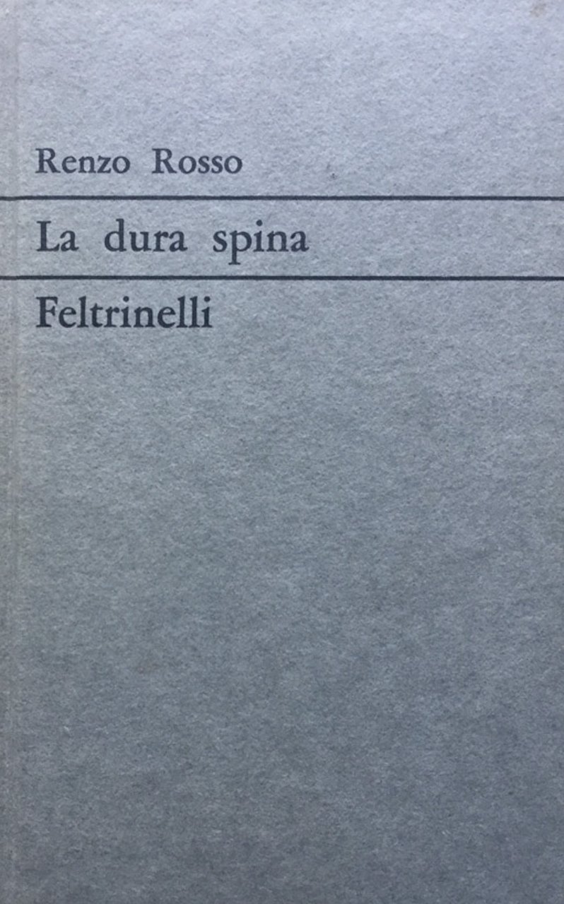 La dura spina | Immagine principale