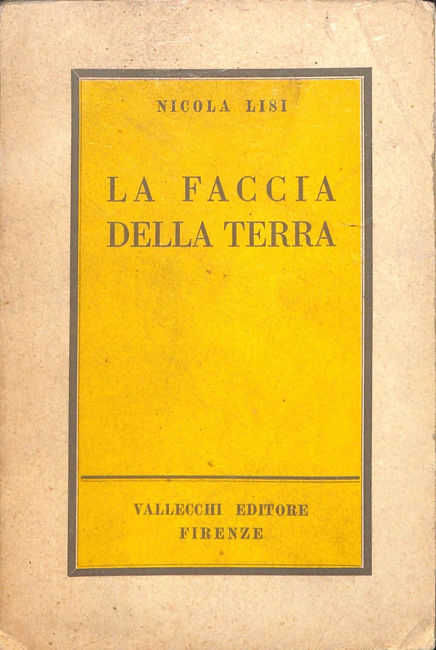 La faccia della terra | Immagine principale