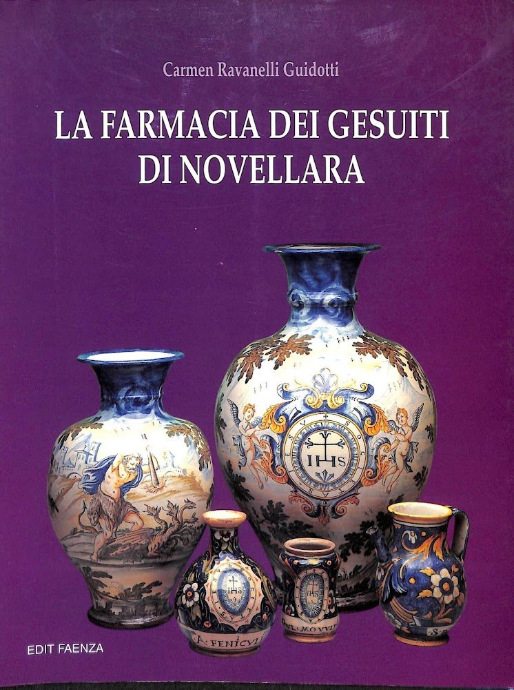 La farmacia dei gesuiti di Novellara