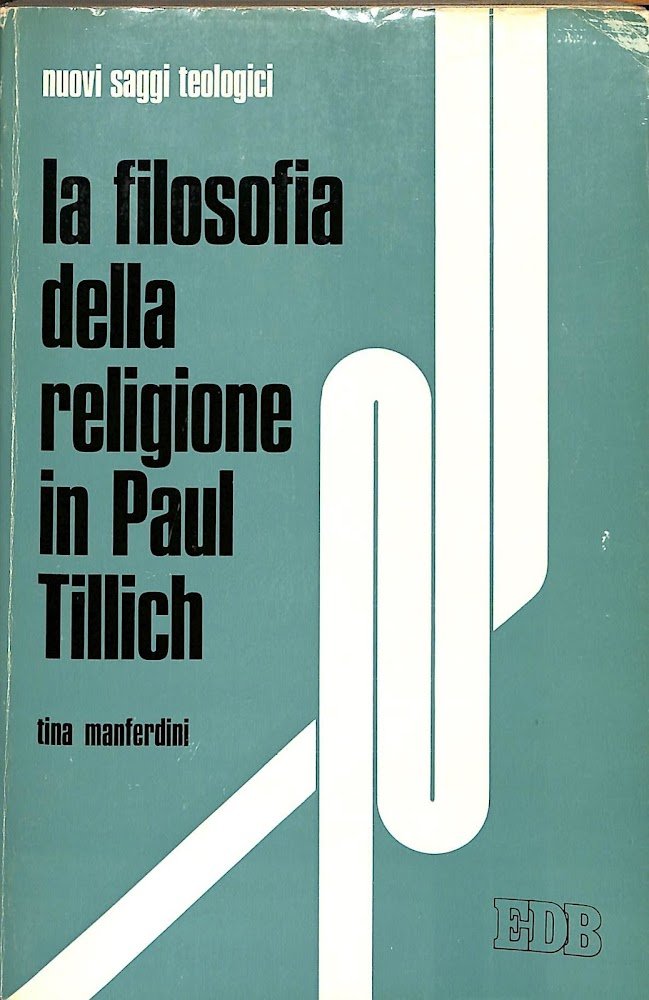 La filosofia della religione in Paul Tillich