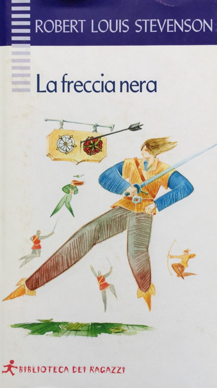 La freccia nera | Immagine principale