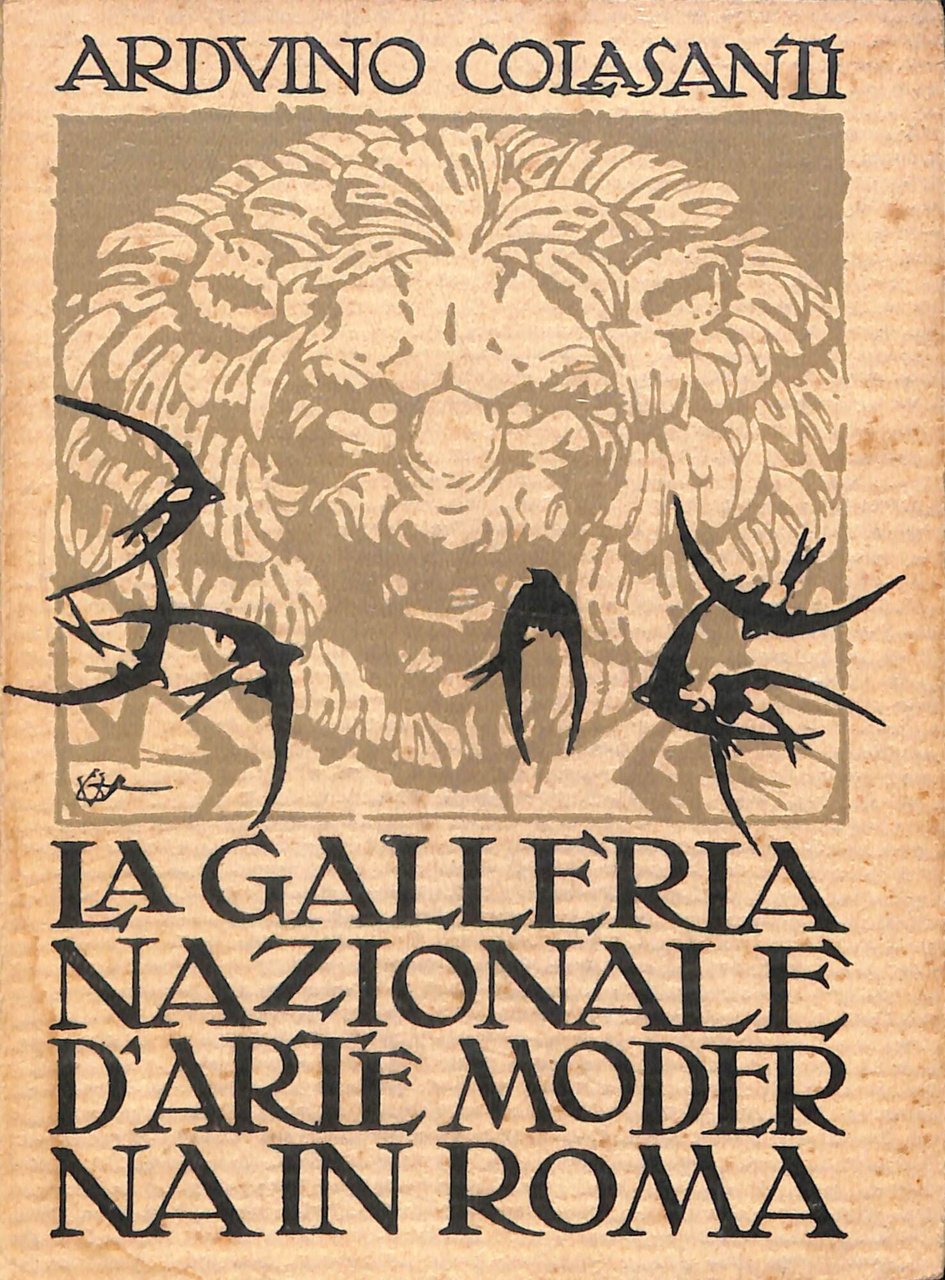 La Galleria nazionale di arte moderna in Roma | Immagine principale