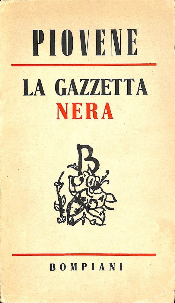 La gazzetta nera : romanzo