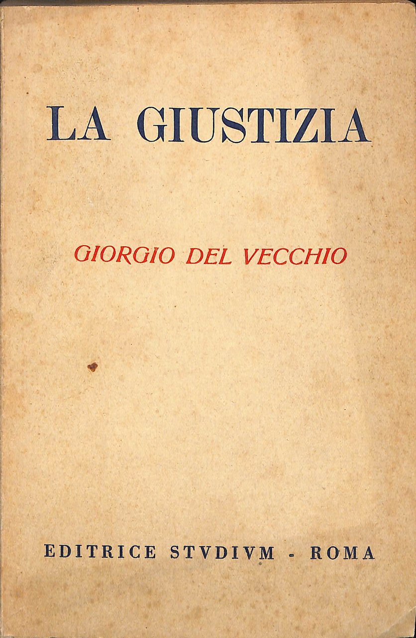 La giustizia