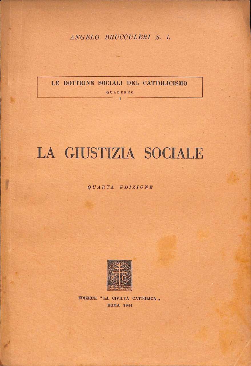 La giustizia sociale