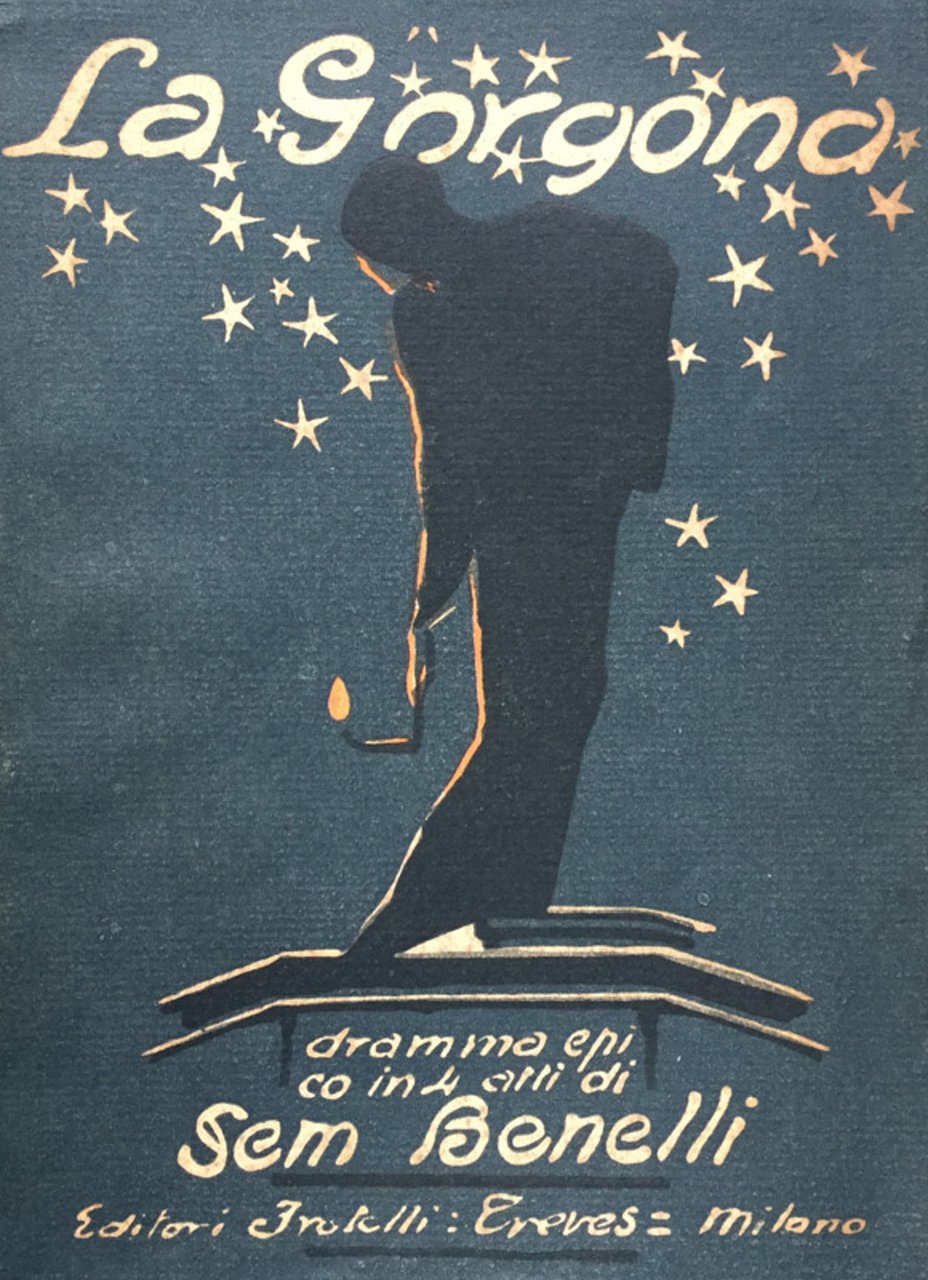 La Gorgona. Dramma epico in quattro atti