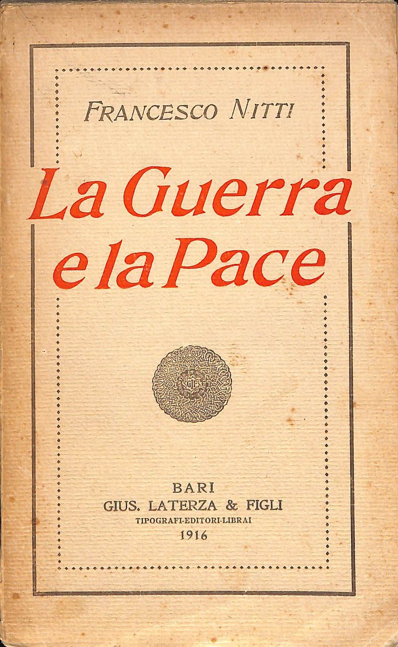 La guerra e la pace