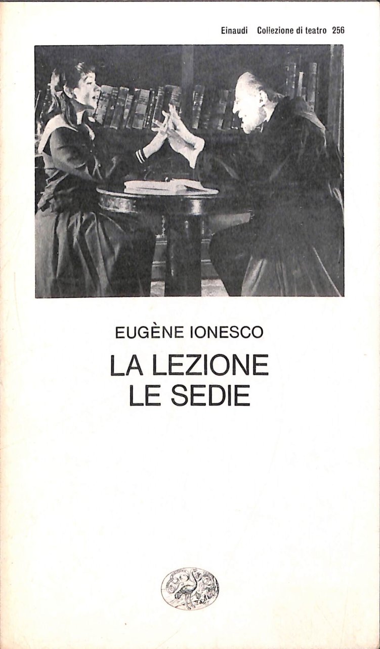 La lezione. Le sedie | Immagine principale