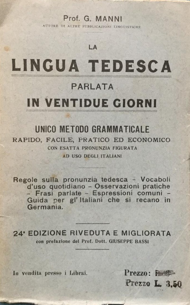 La lingua tedesca parlata in 22 giorni | Immagine principale