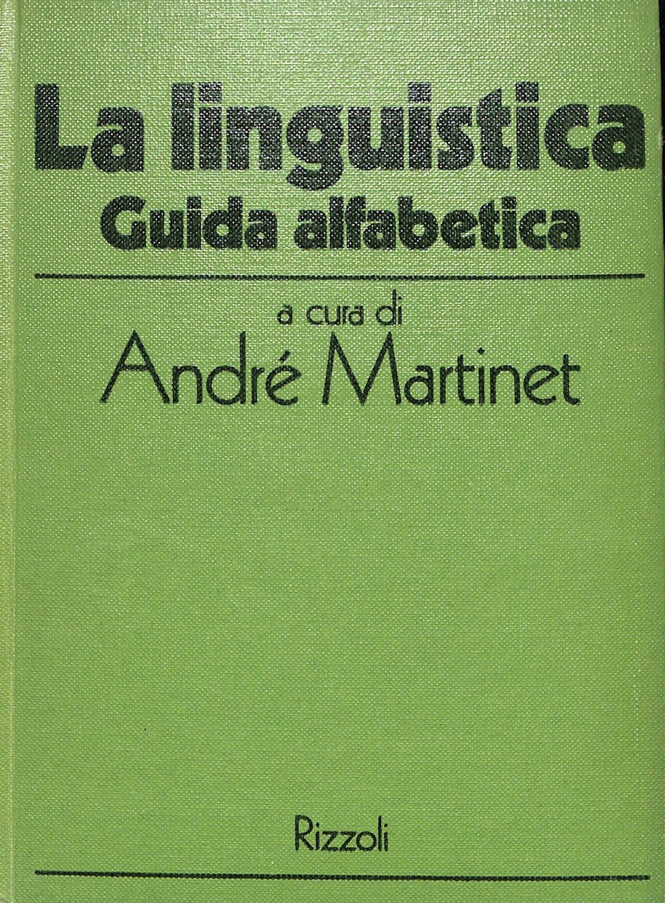 La linguistica | Immagine principale