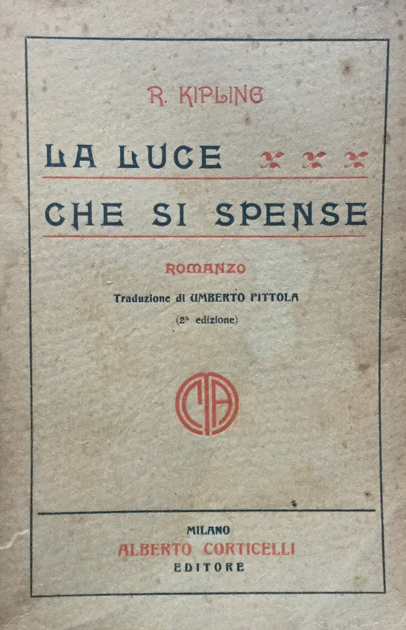 La luce che si spense | Immagine principale