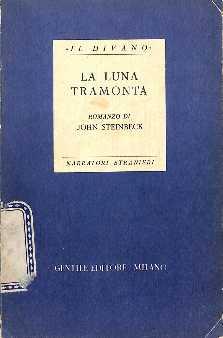 La luna tramonta