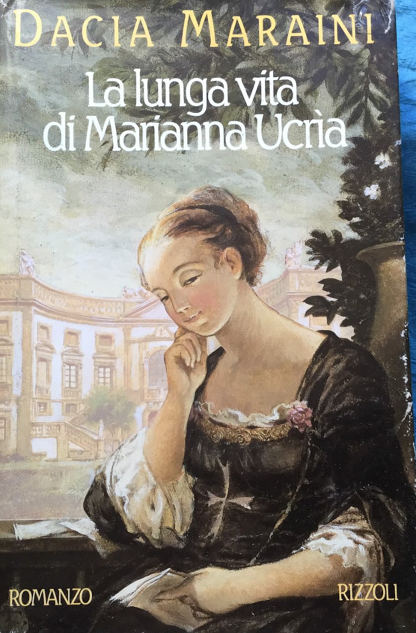 La lunga vita di Marianna Ucrìa. Romanzo.