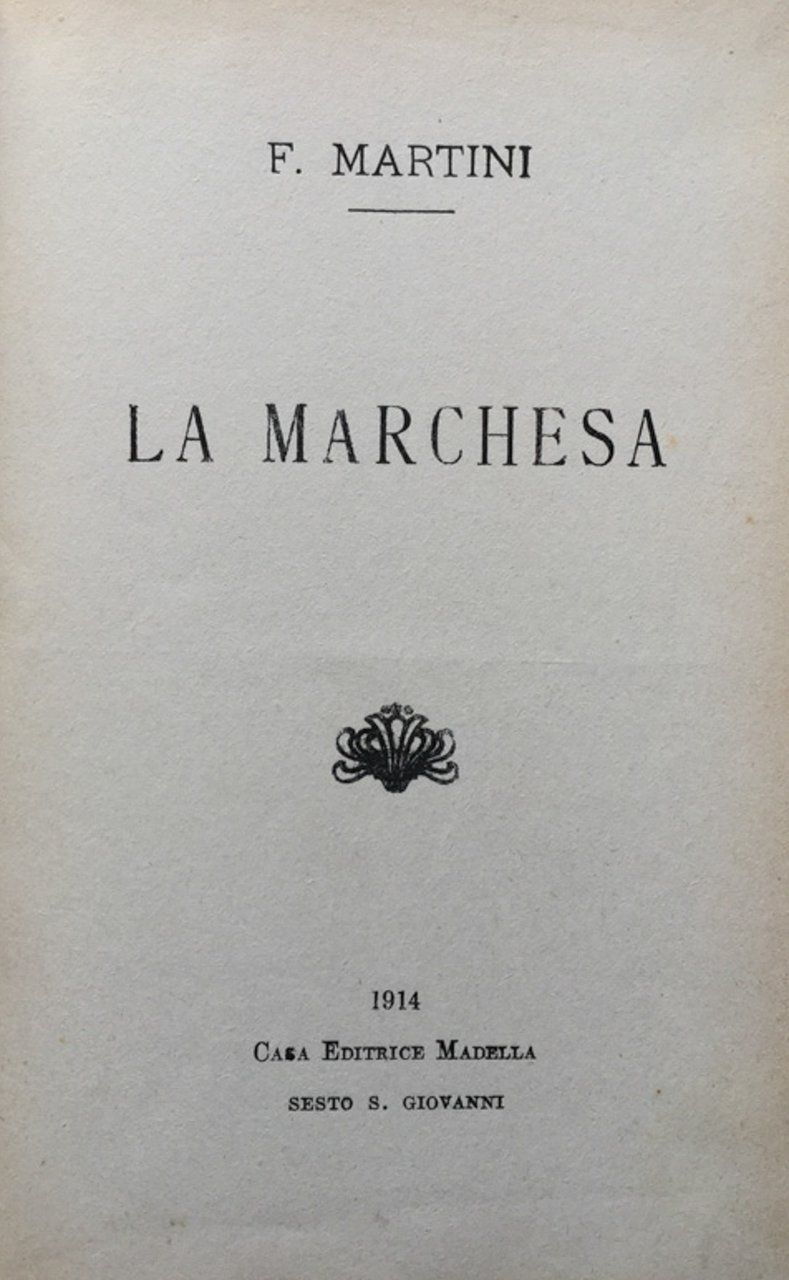 La Marchesa