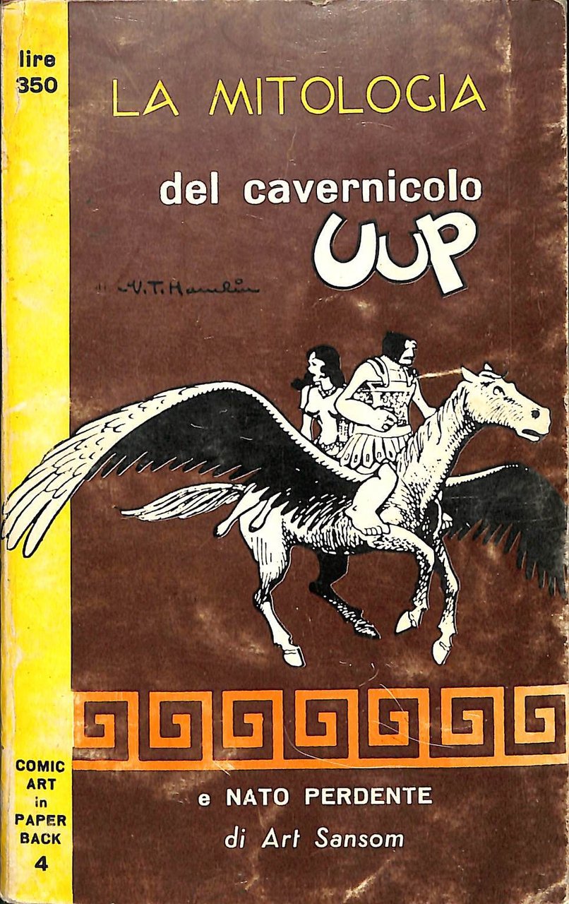 La mitologia del cavernicolo Uup