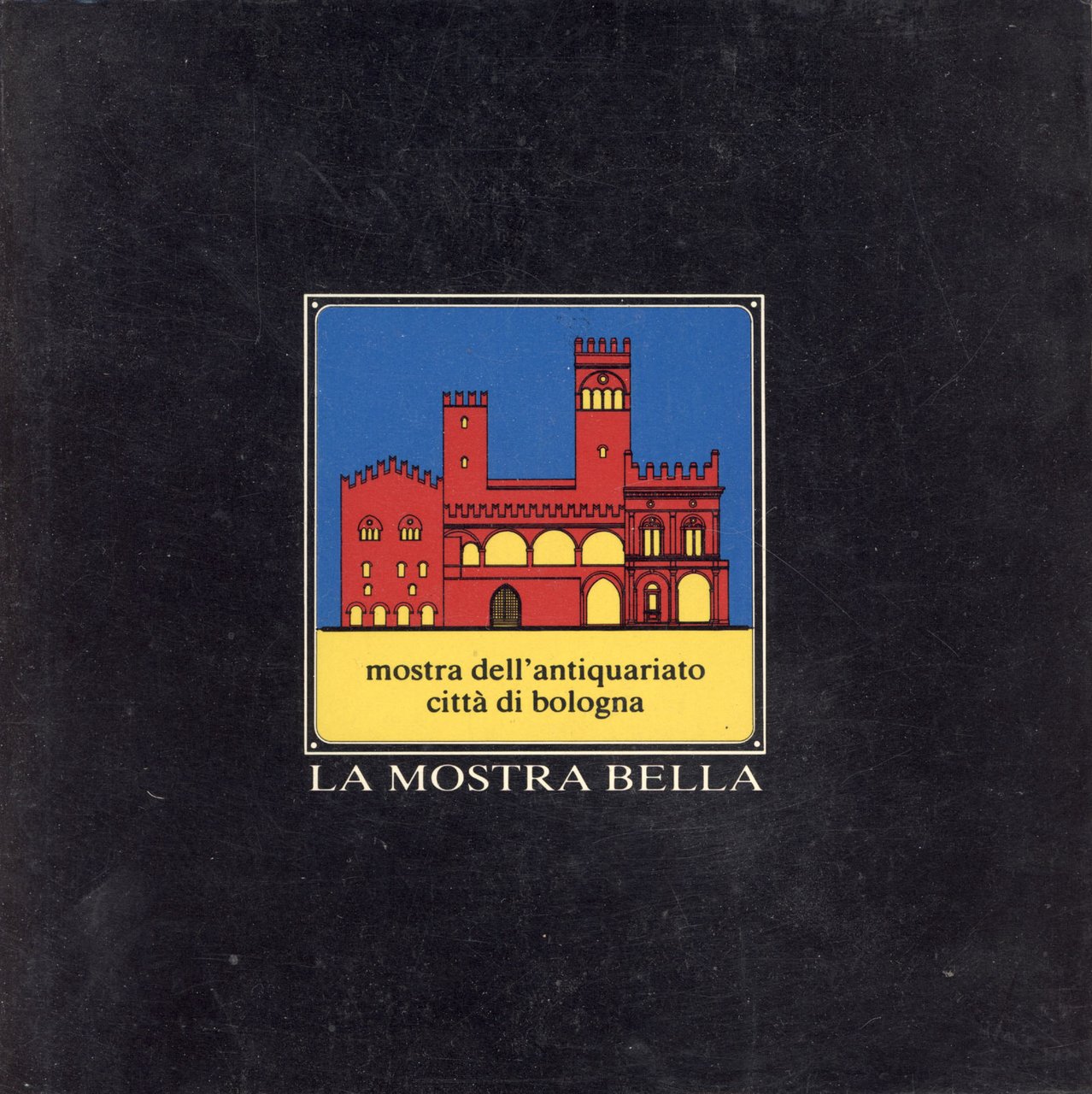 La mostra bella : 1986 : 3. Mostra nazionale dell'antiquariato