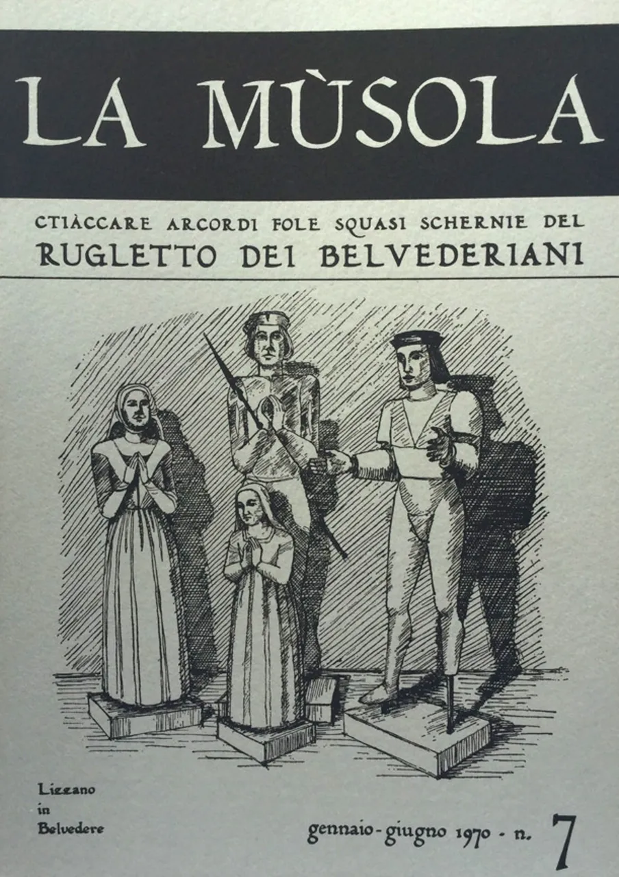 La Musola. Rugletto dei Belvederiani. n. 7 1970 | Immagine principale