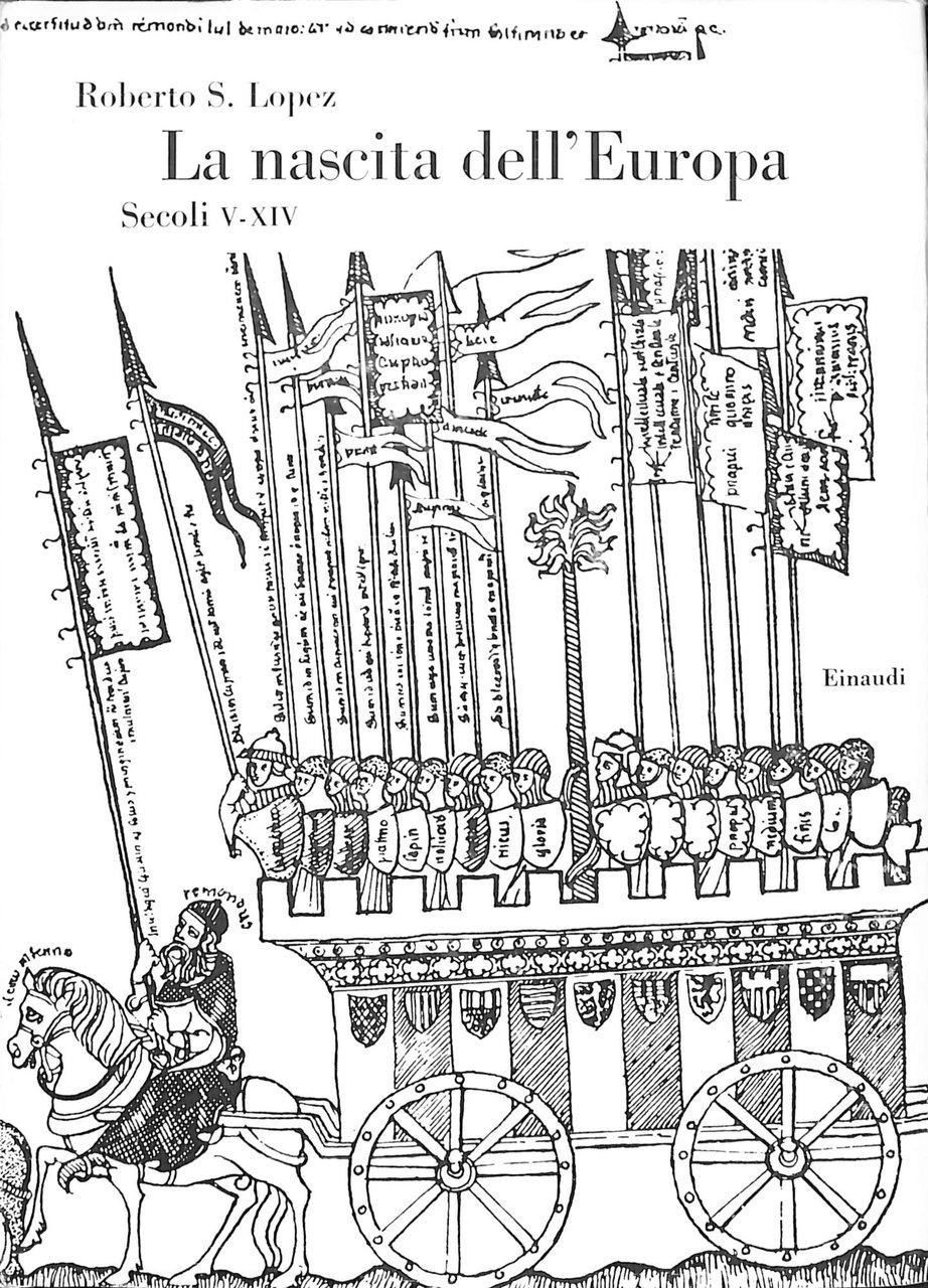 La nascita dell'Europa ; secoli V-XIV | Immagine principale