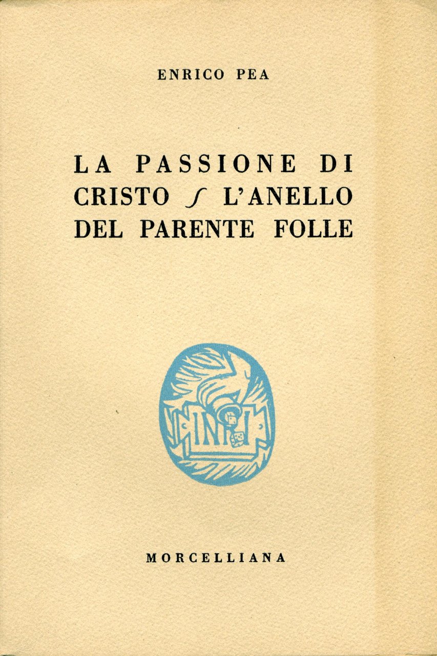 La passione di Cristo � L'anello del parente folle