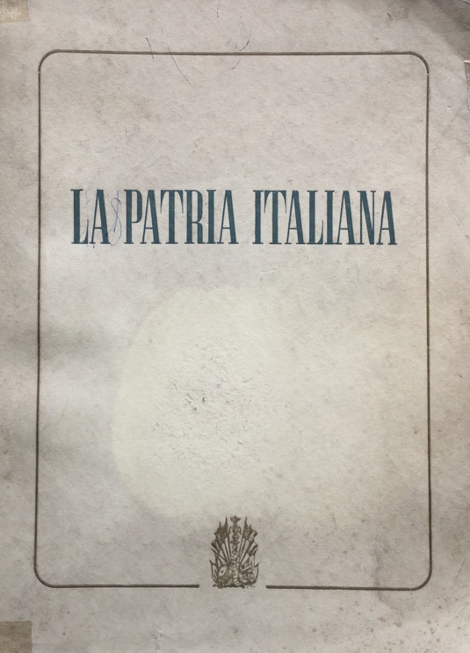 La patria italiana