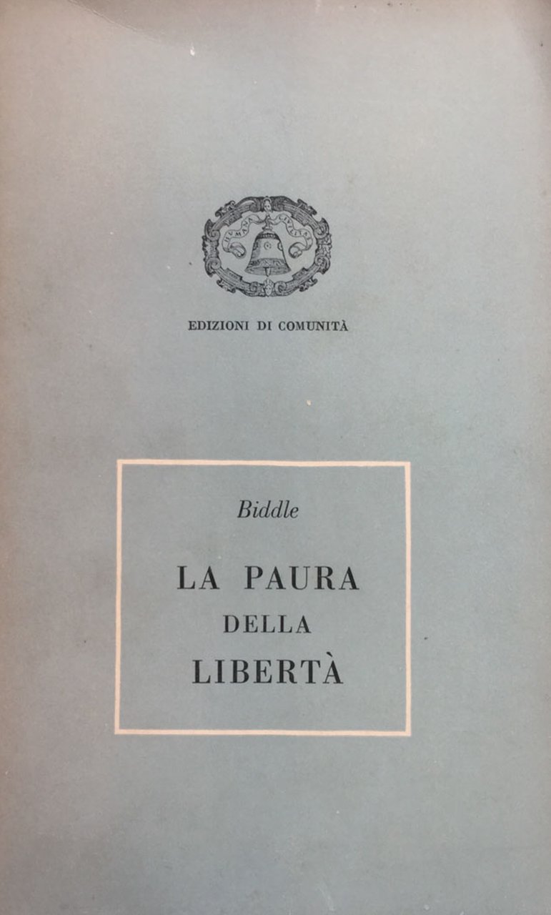 La paura della libertà