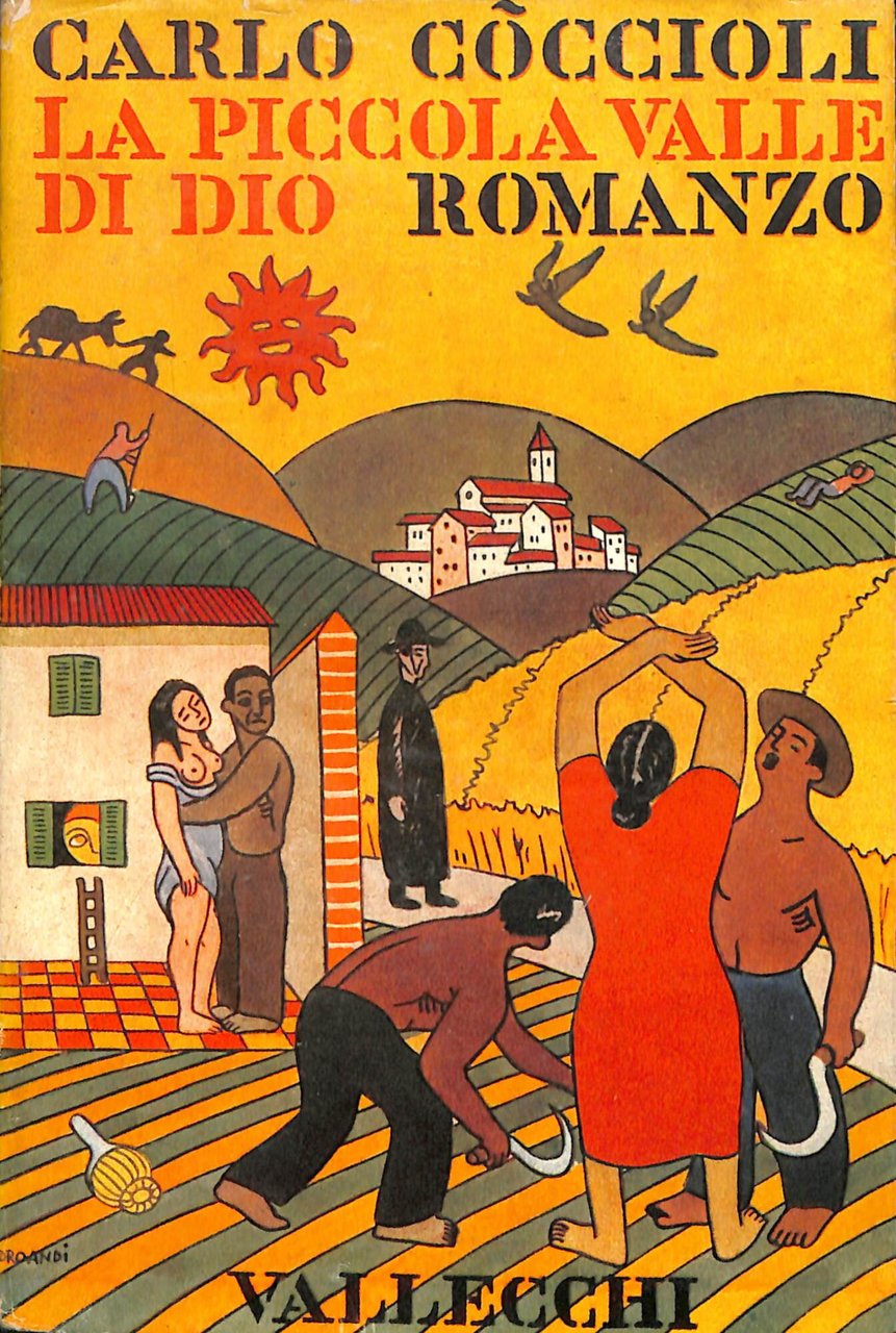 La piccola valle di Dio : romanzo | Immagine principale