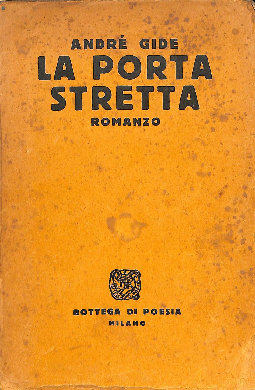 La porta stretta : romanzo