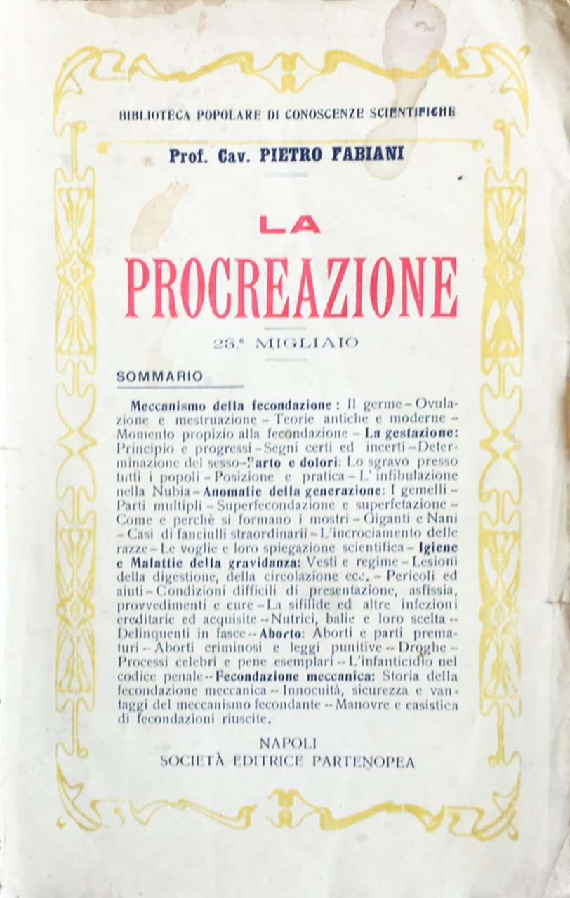 La procreazione