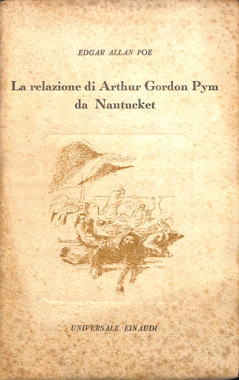 La relazione di Arthur Gordon Pym da Nantucket | Immagine principale