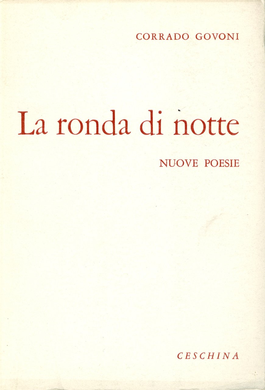 La ronda di notte