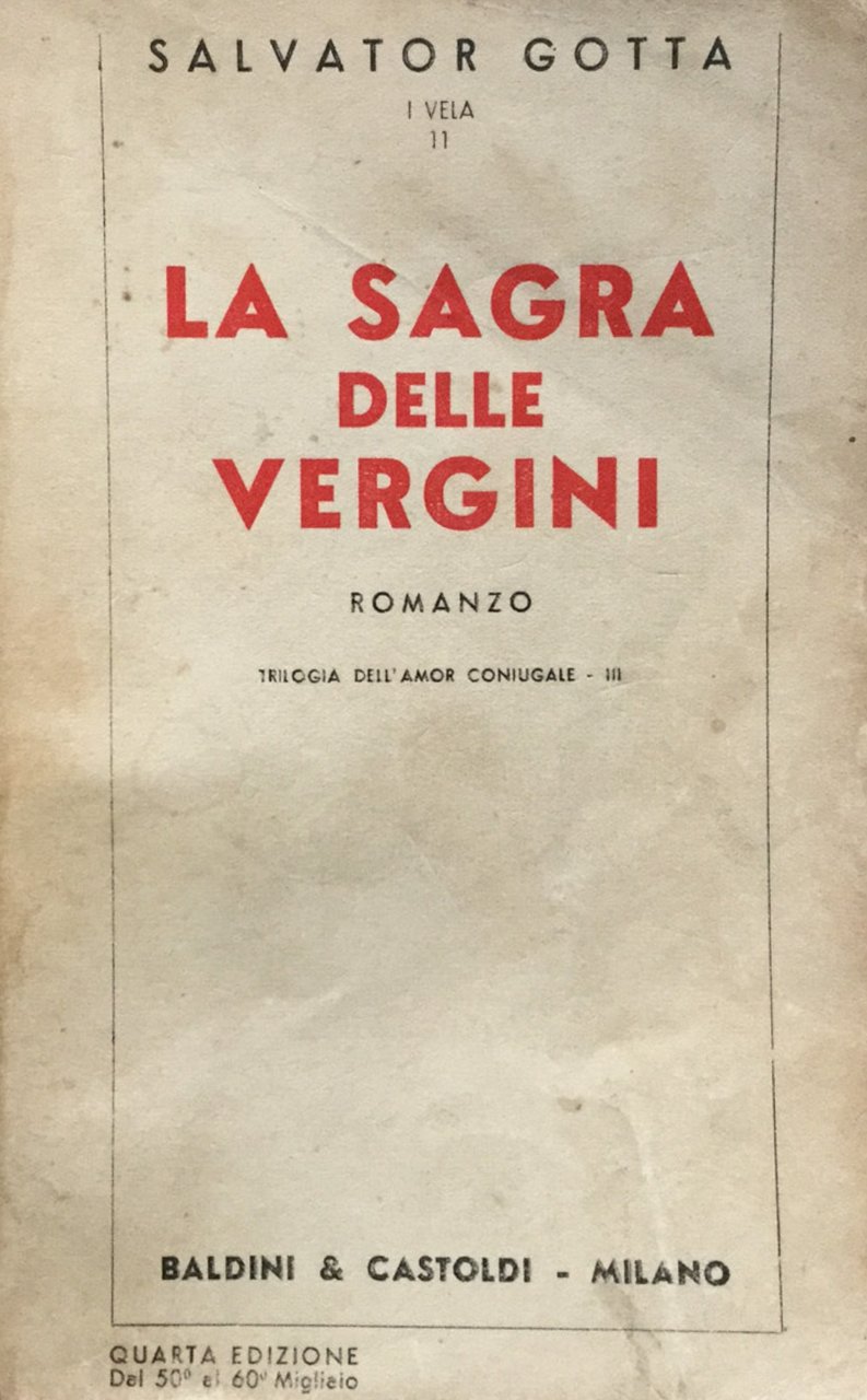 La sagra delle vergini