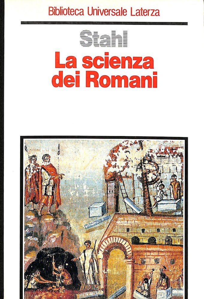 La scienza dei Romani