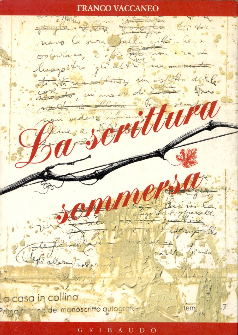 La scrittura sommersa