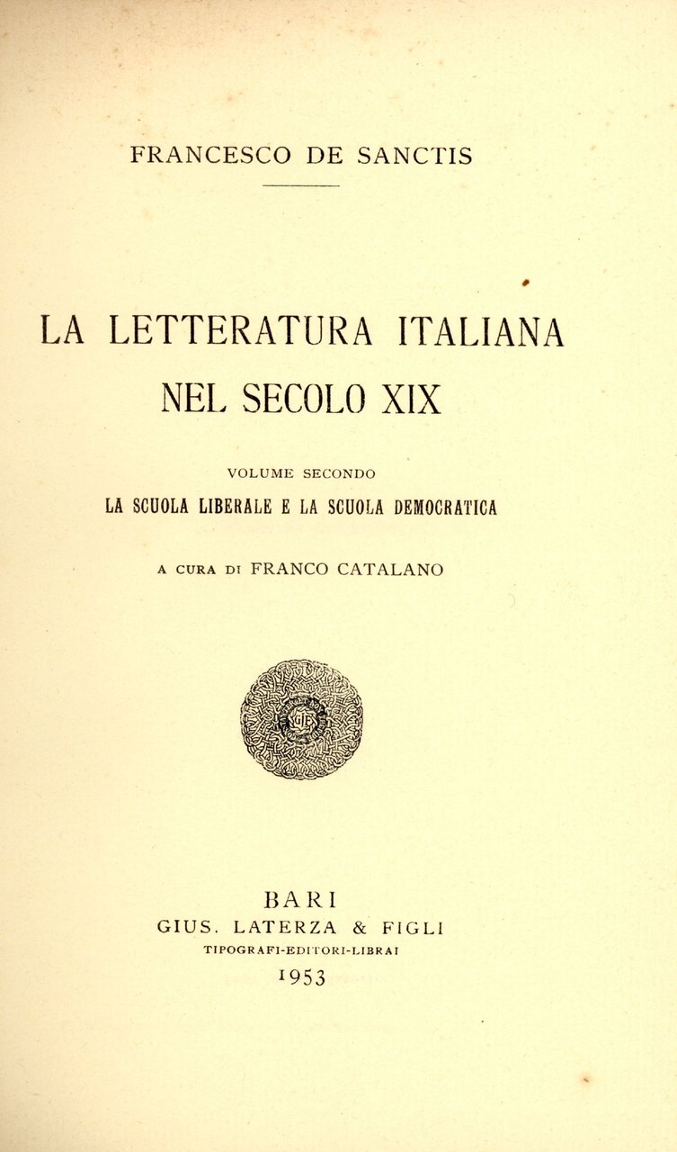 La scuola liberale e la scuola democratica