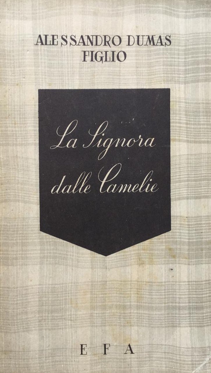 La Signora delle Camelie
