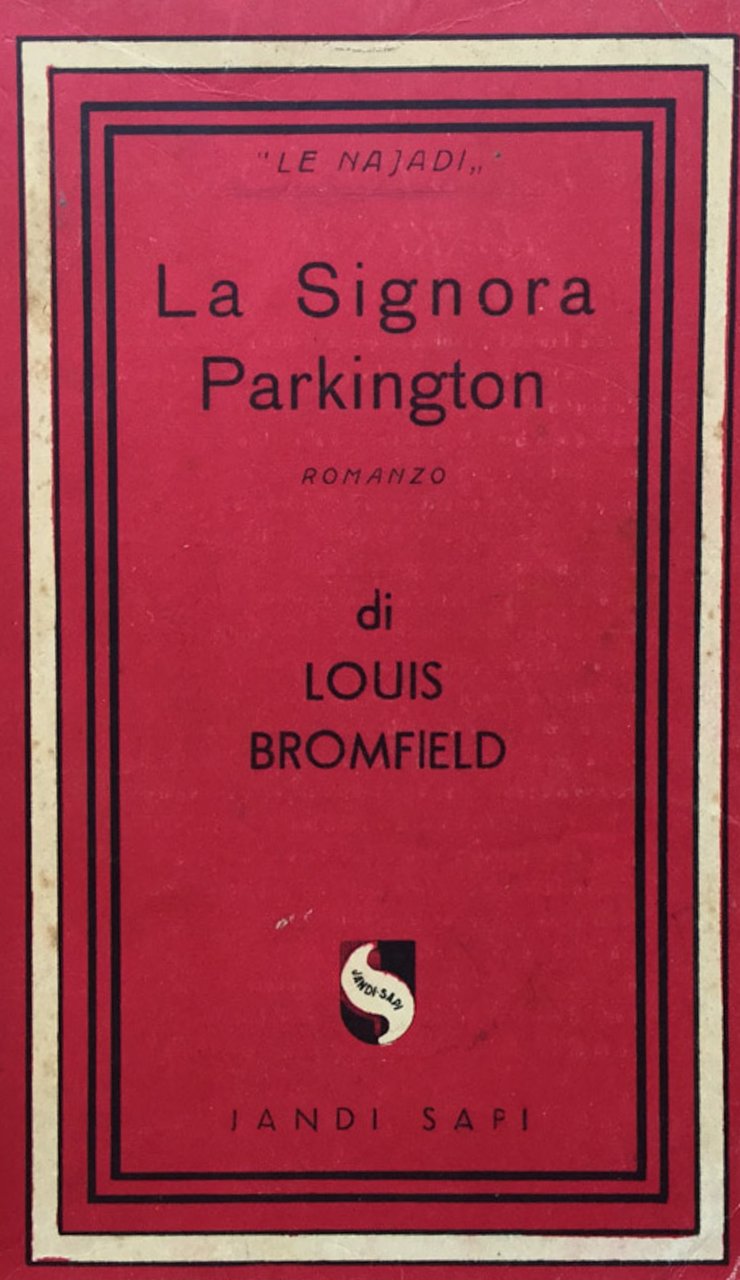 La signora Parkington